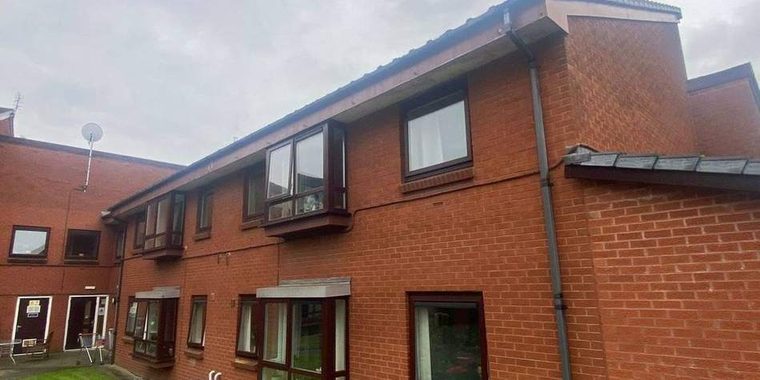 Sheltered housing scheme surveyed ahead of a planned maintenance programme